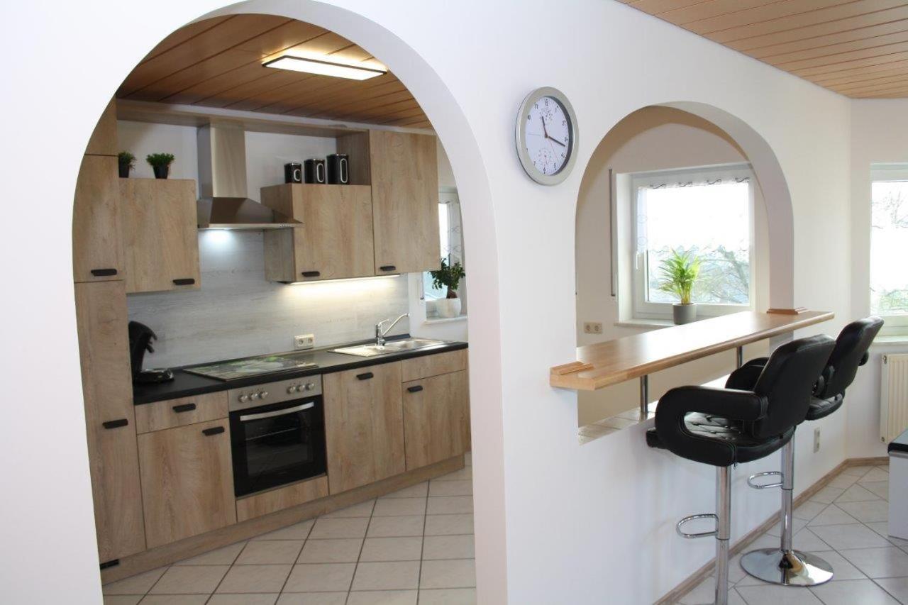 Ferienwohnung Kempf Mandelbachtal Ommersheim Exterior foto